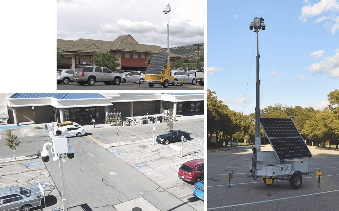 parking lot surveillance